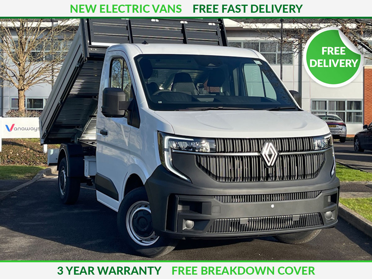 Renault Master Tipper